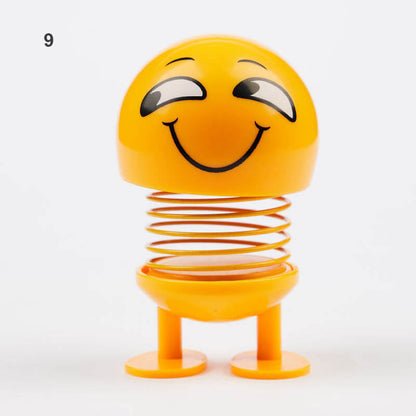 Décorations de poupées Emoji Lighteme