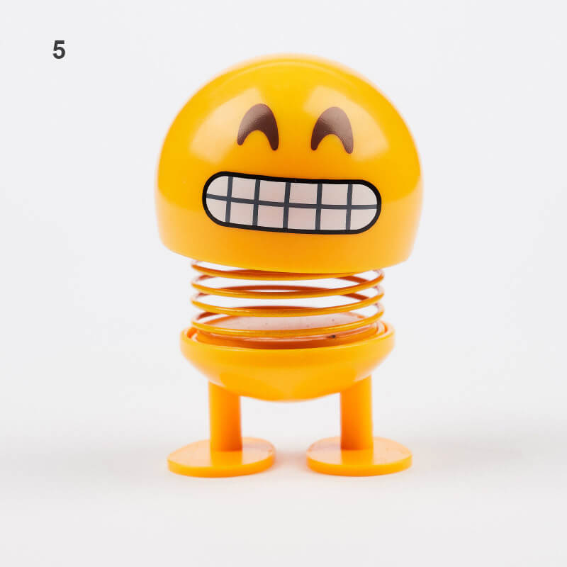 Décorations de poupées Emoji Lighteme