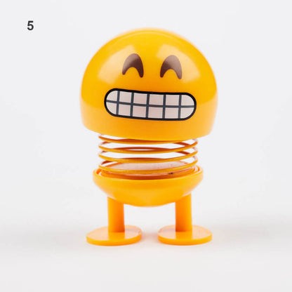 Décorations de poupées Emoji Lighteme