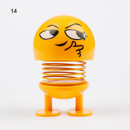 Décorations de poupées Emoji Lighteme