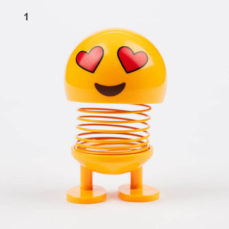 Décorations de poupées Emoji Lighteme