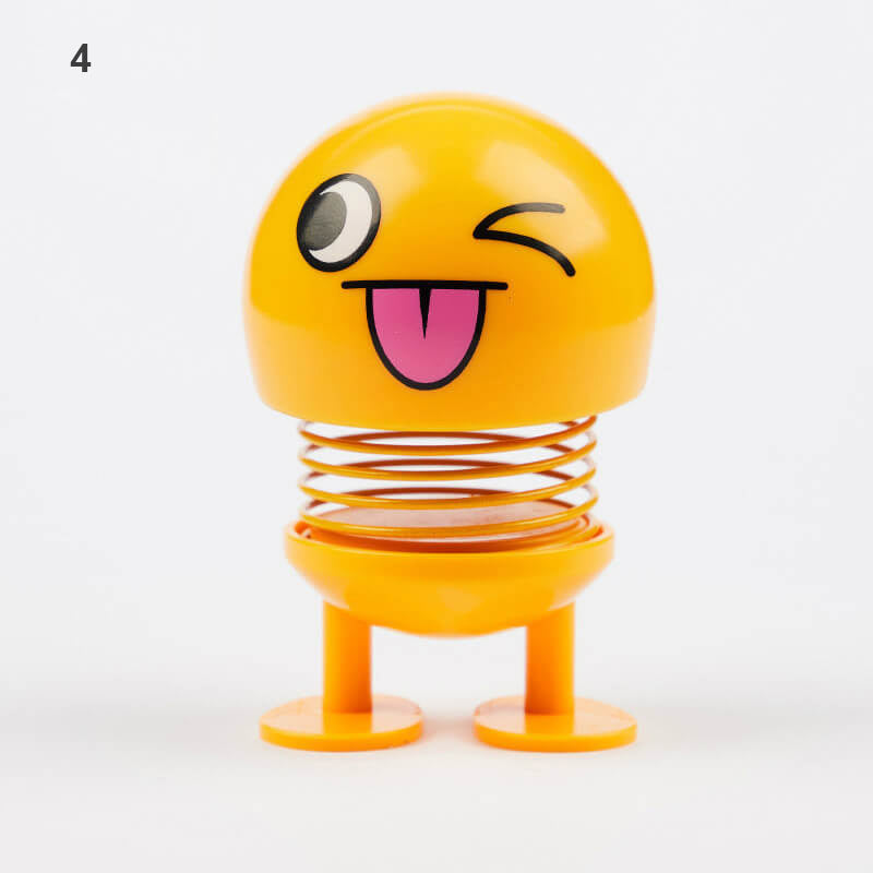 Décorations de poupées Emoji Lighteme