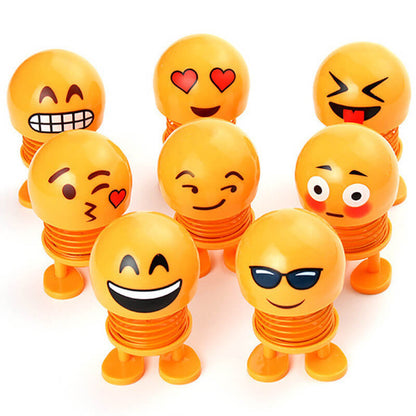 Décorations de poupées Emoji Lighteme