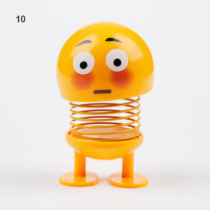 Décorations de poupées Emoji Lighteme