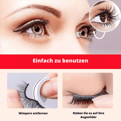 Lighteme Eyelash sticker 1+2 FREE – Wiederverwendbare selbstklebende Wimpern 