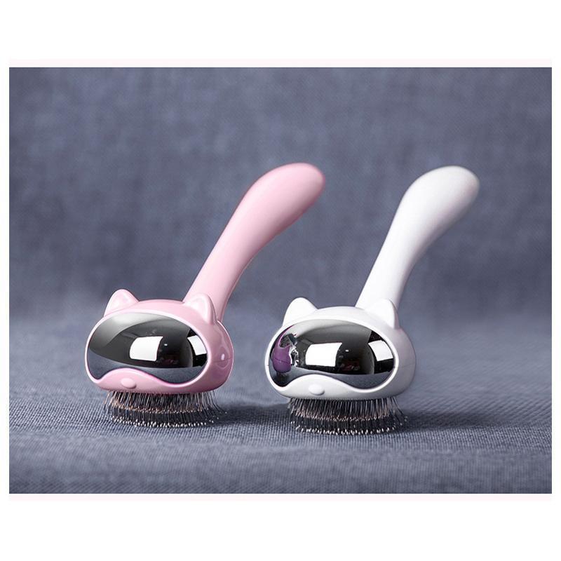 Peigne à aiguilles Lighteme, outil de toilettage pour animaux (3 couleurs)