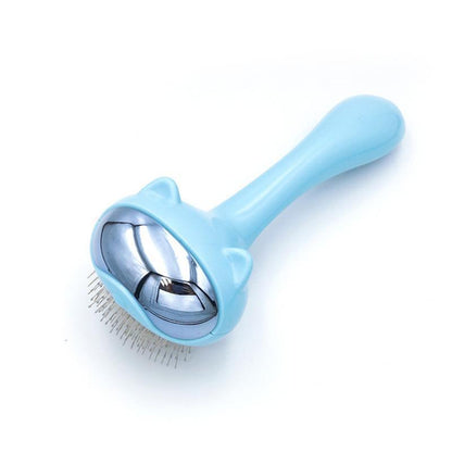 Peigne à aiguilles Lighteme, outil de toilettage pour animaux (3 couleurs)