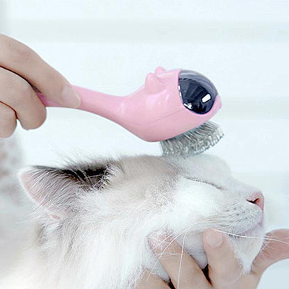 Peigne à aiguilles Lighteme, outil de toilettage pour animaux (3 couleurs)