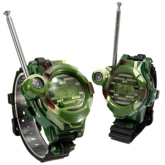 Lighteme Survival-Walkie-Talkie-Uhr