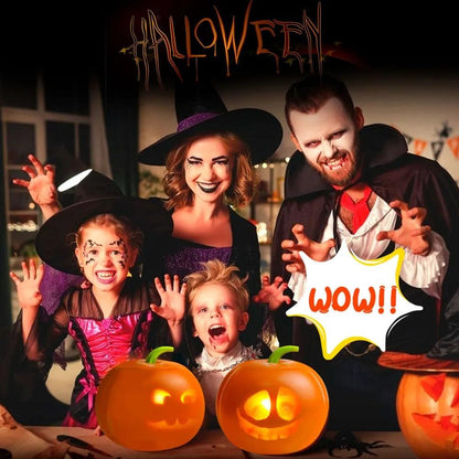 Lampe de projection de citrouille d'Halloween Lighteme
