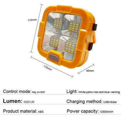 Lampe solaire d'extérieur portative Lighteme