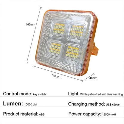 Lampe solaire d'extérieur portative Lighteme
