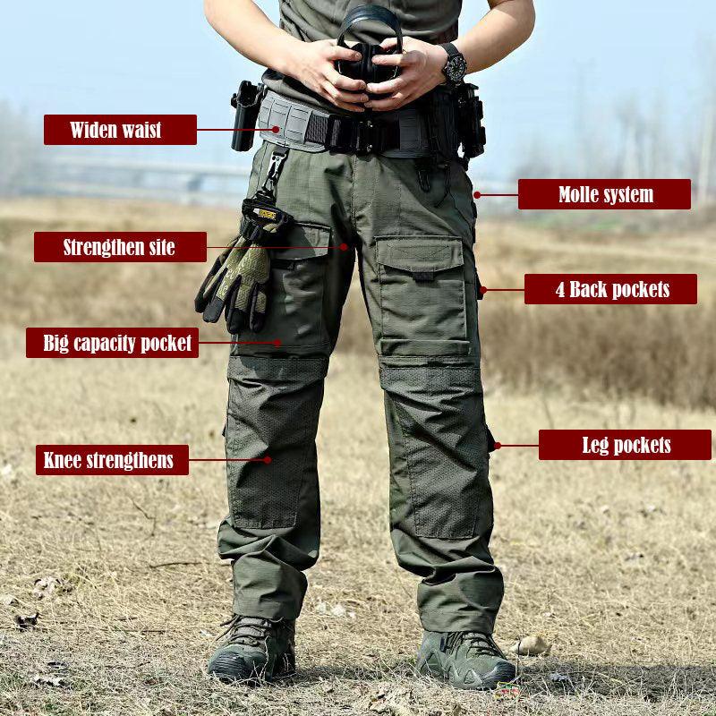 Wasserdichte taktische Kampfhose Lighteme Intruder aus Ripstop