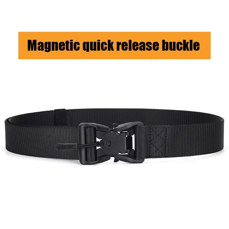 Lighteme Magnetischer Stretch-Gürtel mit Schnellverschluss