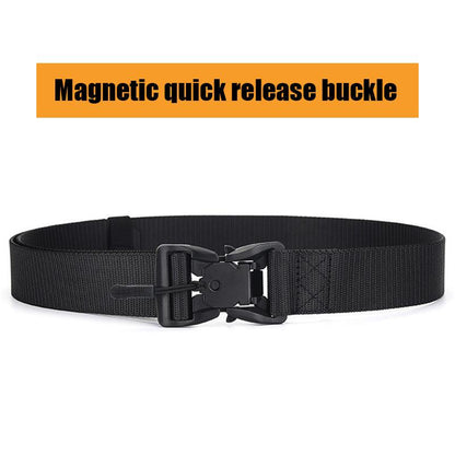 Lighteme Magnetischer Stretch-Gürtel mit Schnellverschluss