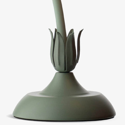 Lighteme Tischlampe im neuen Stil mit romantischen Blumenmotiven