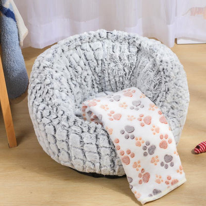 Lighteme New Adjustable Cat/Dog Kennel With Velvet Pet Mat (4 colors & 4 sizes)