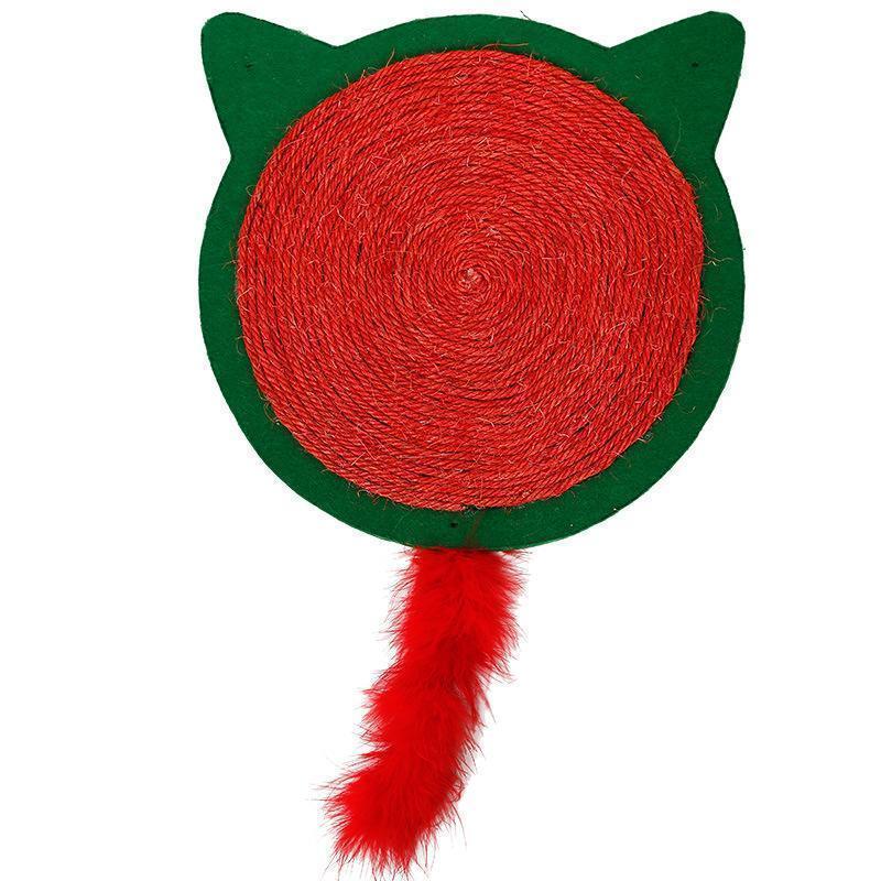 Lighteme New Lovely Cartoon Animal Cat Scratching Mat (3 sizes)
