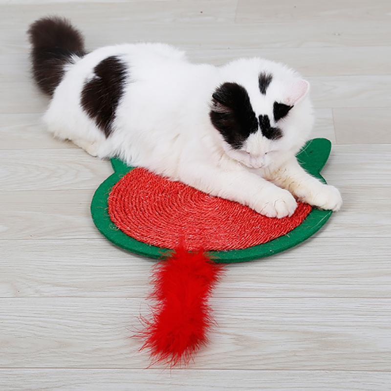 Lighteme New Lovely Cartoon Animal Cat Scratching Mat (3 sizes)