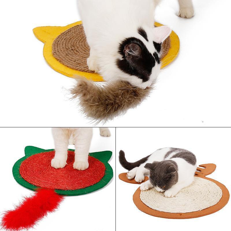 Lighteme New Lovely Cartoon Animal Cat Scratching Mat (3 sizes)