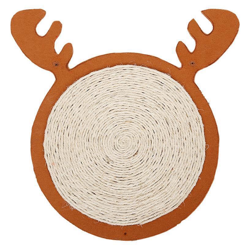 Lighteme New Lovely Cartoon Animal Cat Scratching Mat (3 sizes)