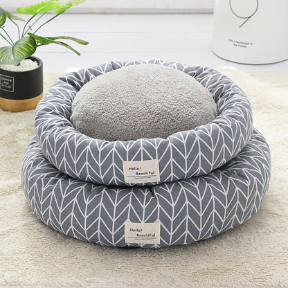 Lighteme Egg Tart Nest Warm For Small Medium Dog (8 colors & 2 sizes)