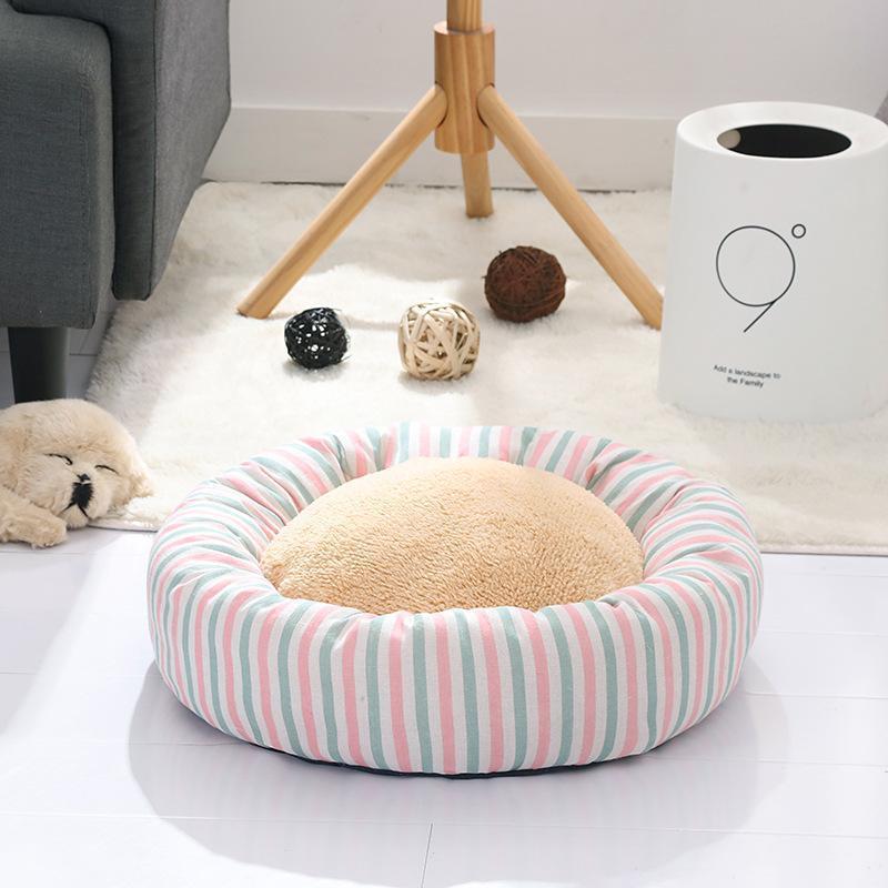 Lighteme Egg Tart Nest Warm For Small Medium Dog (8 colors & 2 sizes)