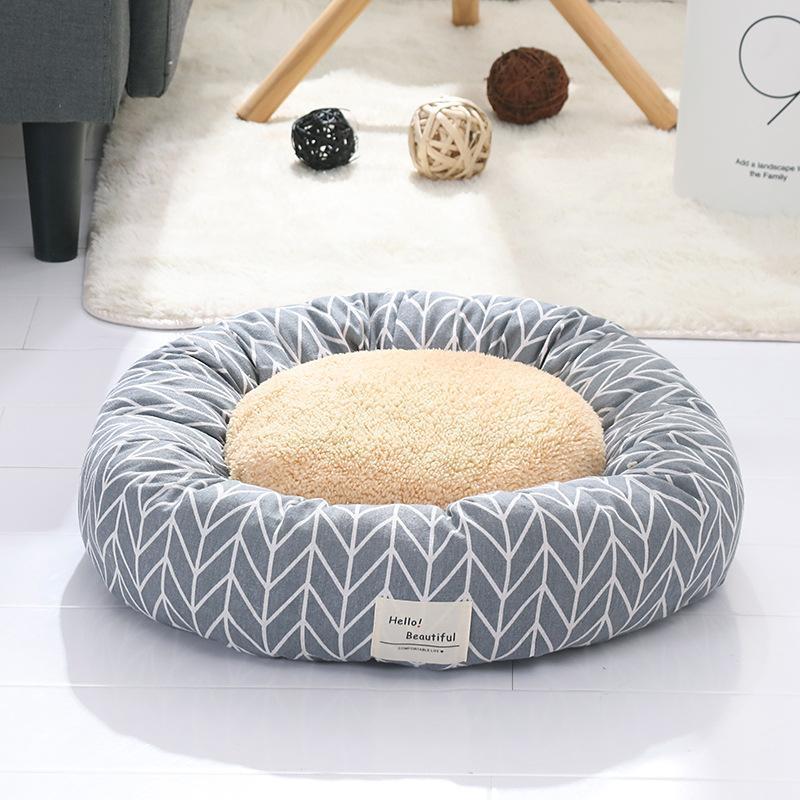 Lighteme Egg Tart Nest Warm For Small Medium Dog (8 colors & 2 sizes)