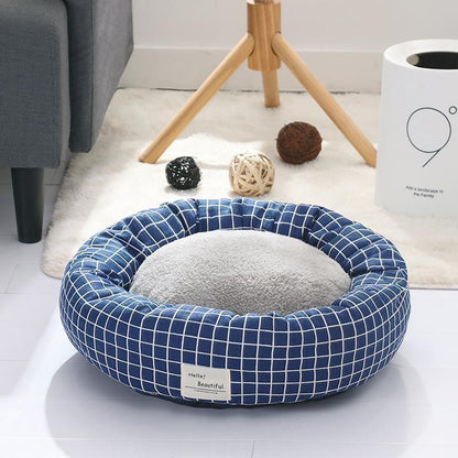 Lighteme Egg Tart Nest Warm For Small Medium Dog (8 colors & 2 sizes)