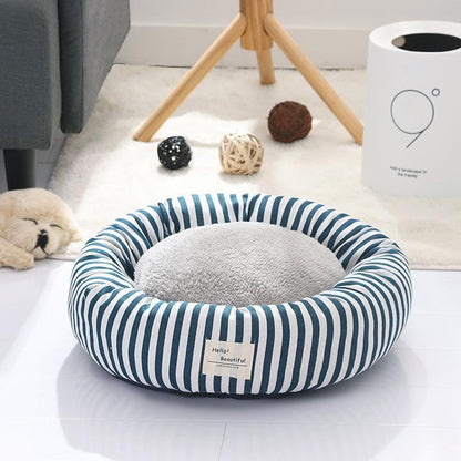 Lighteme Egg Tart Nest Warm For Small Medium Dog (8 colors & 2 sizes)