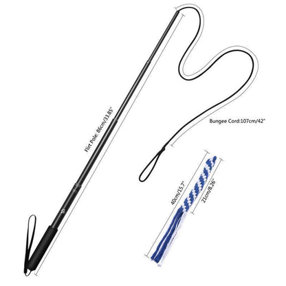 Bâton de dressage télescopique Lighteme pour chien (3 couleurs et 2 tailles)