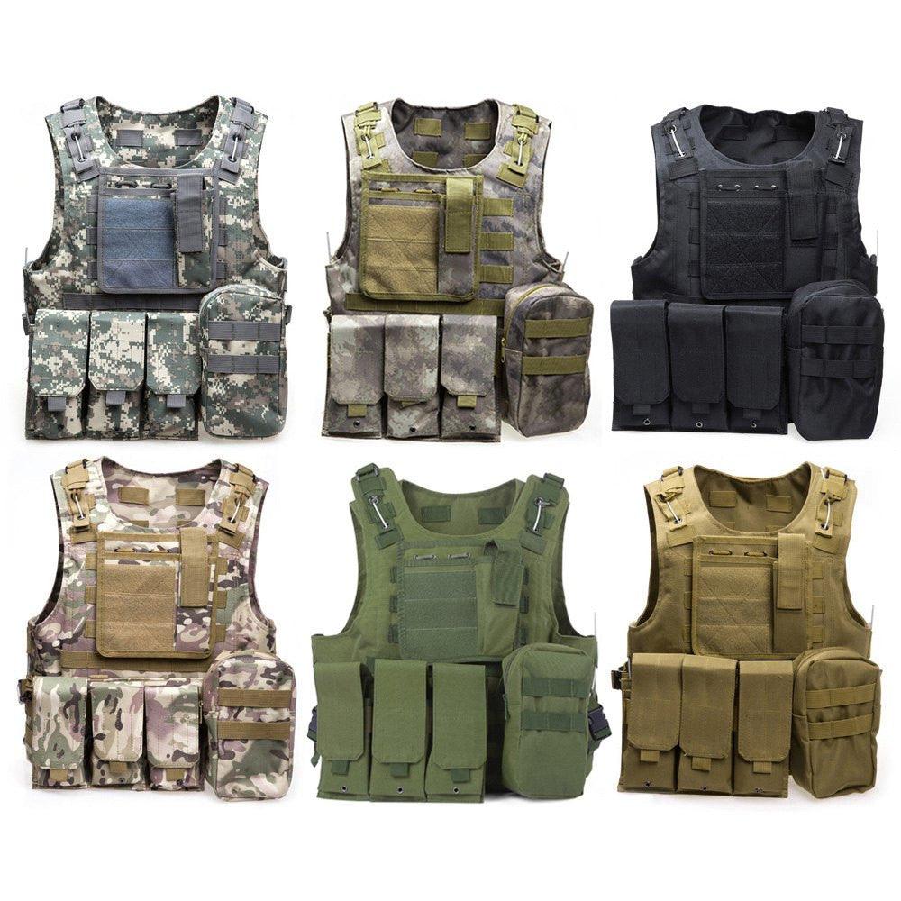 Lighteme Taktische Molle-Weste