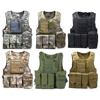 Lighteme Taktische Molle-Weste