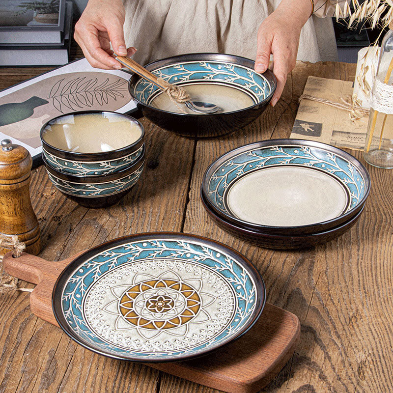 Lighteme Norwegian Forest Series Tableware
