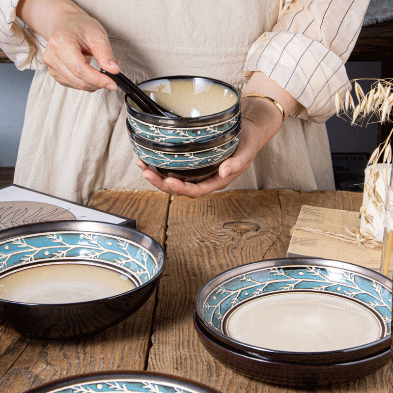 Lighteme Norwegian Forest Series Tableware