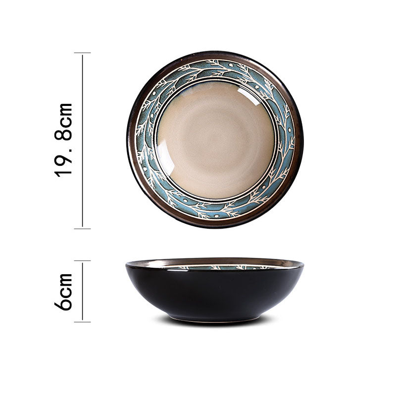 Lighteme Norwegian Forest Series Tableware