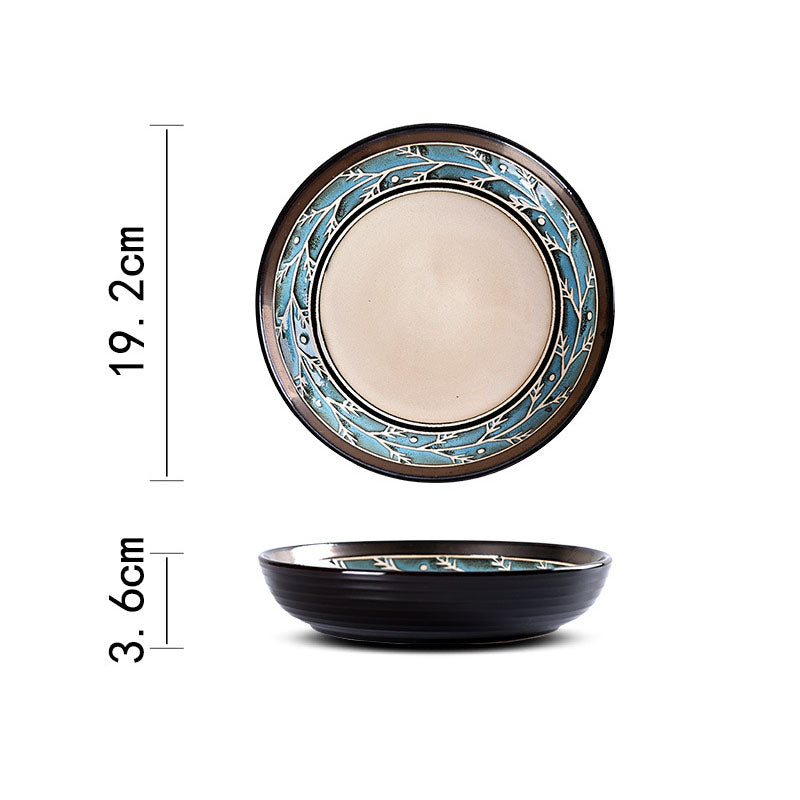 Lighteme Norwegian Forest Series Tableware