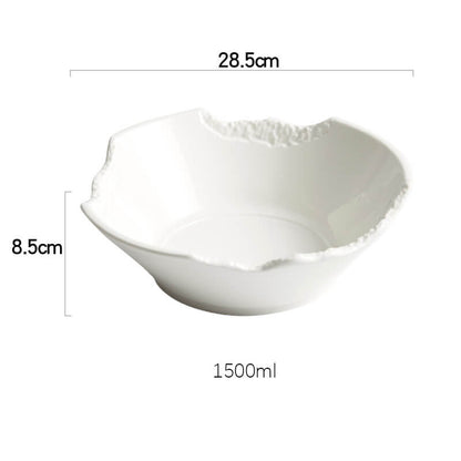 Lighteme Kerb-Design-Keramikschale