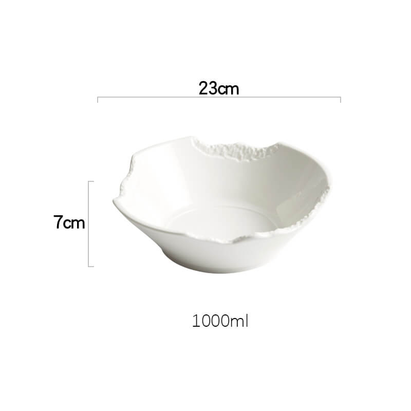 Lighteme Kerb-Design-Keramikschale