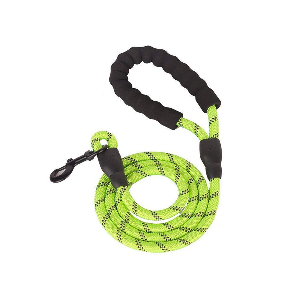 Lighteme Nylon-Schwammgriff, reflektierendes Zugseil (8 Farben)