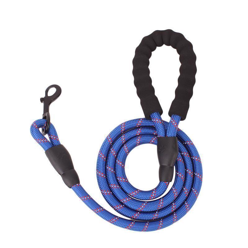 Lighteme Nylon-Schwammgriff, reflektierendes Zugseil (8 Farben)
