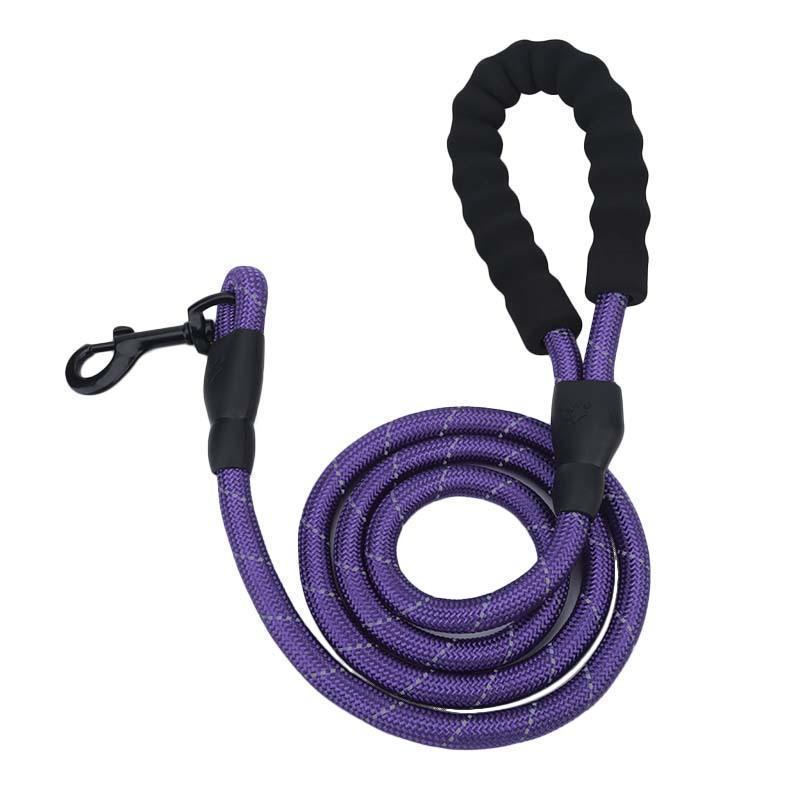 Lighteme Nylon-Schwammgriff, reflektierendes Zugseil (8 Farben)