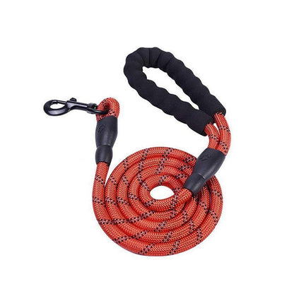 Lighteme Nylon-Schwammgriff, reflektierendes Zugseil (8 Farben)