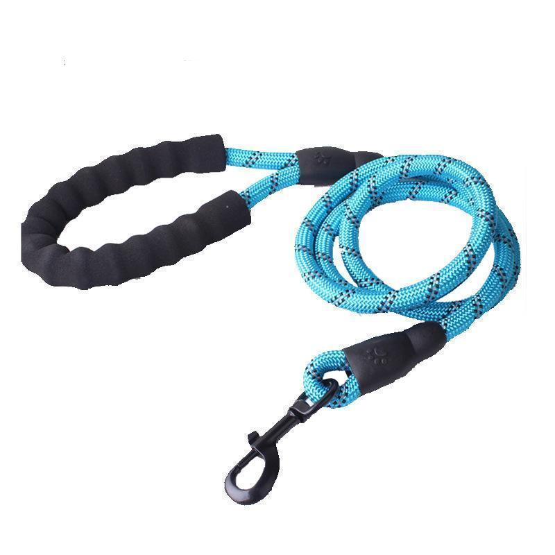 Lighteme Nylon-Schwammgriff, reflektierendes Zugseil (8 Farben)