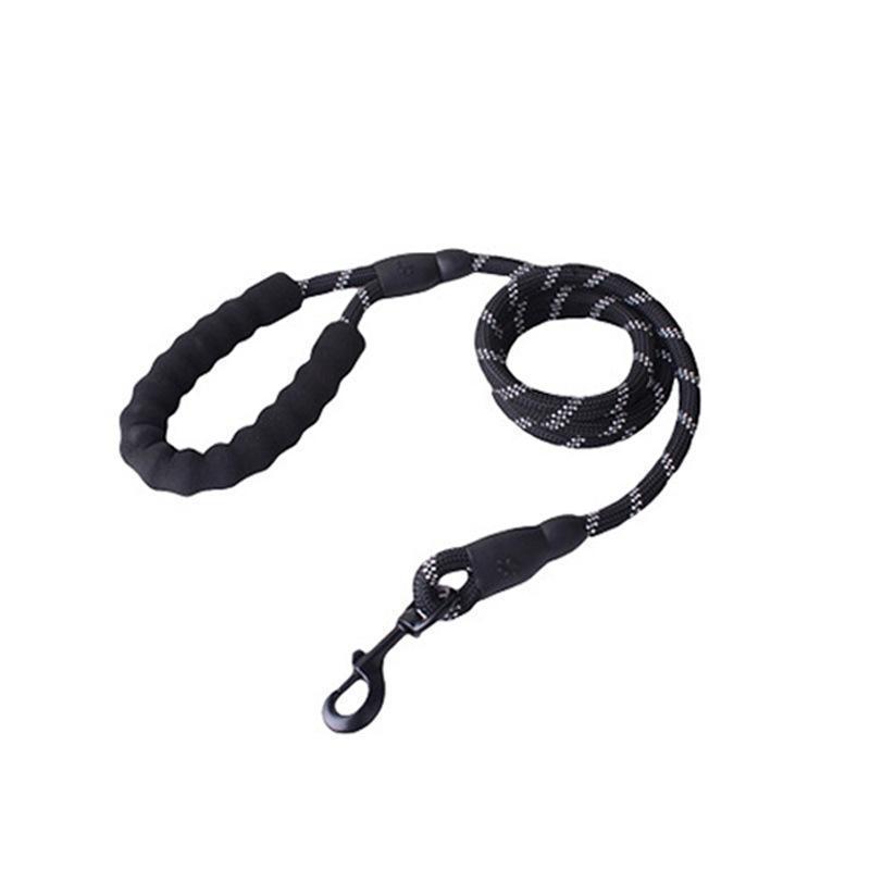 Lighteme Nylon-Schwammgriff, reflektierendes Zugseil (8 Farben)