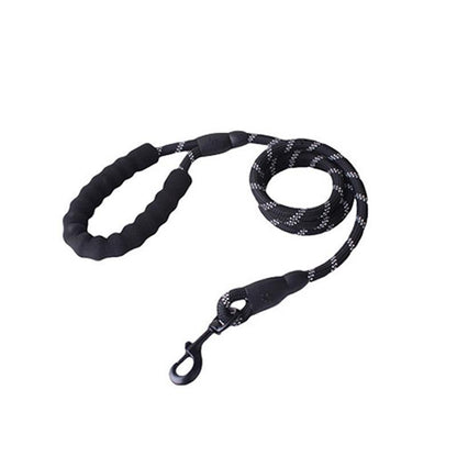 Lighteme Nylon-Schwammgriff, reflektierendes Zugseil (8 Farben)
