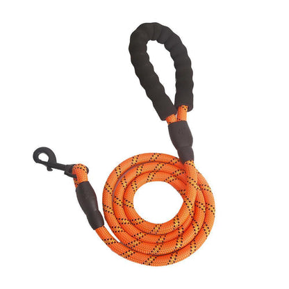Lighteme Nylon-Schwammgriff, reflektierendes Zugseil (8 Farben)