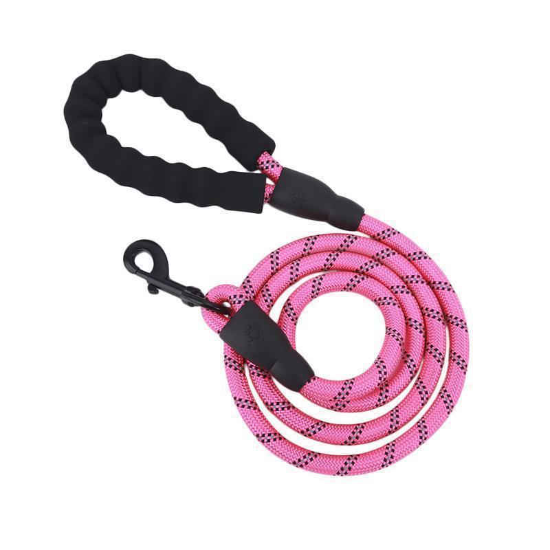 Lighteme Nylon-Schwammgriff, reflektierendes Zugseil (8 Farben)