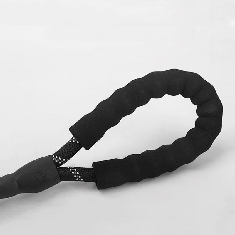 Lighteme Nylon-Schwammgriff, reflektierendes Zugseil (8 Farben)