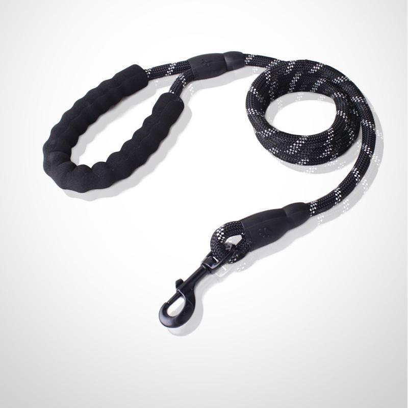 Lighteme Nylon-Schwammgriff, reflektierendes Zugseil (8 Farben)